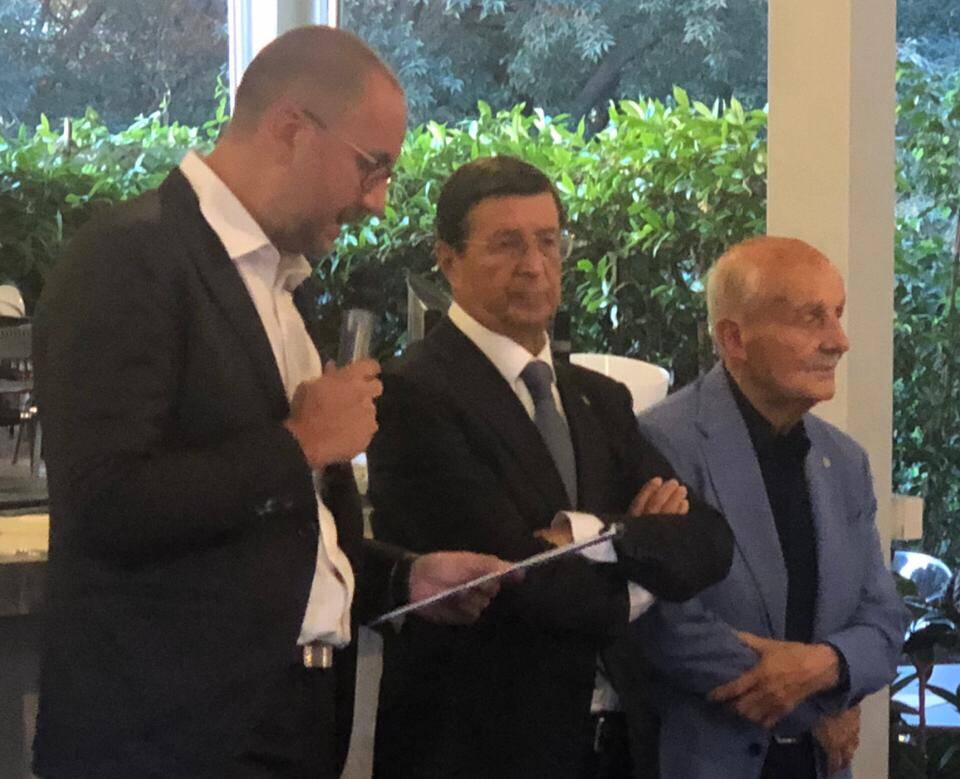 Festeggiati in Famiglia Legnanese i soci storici