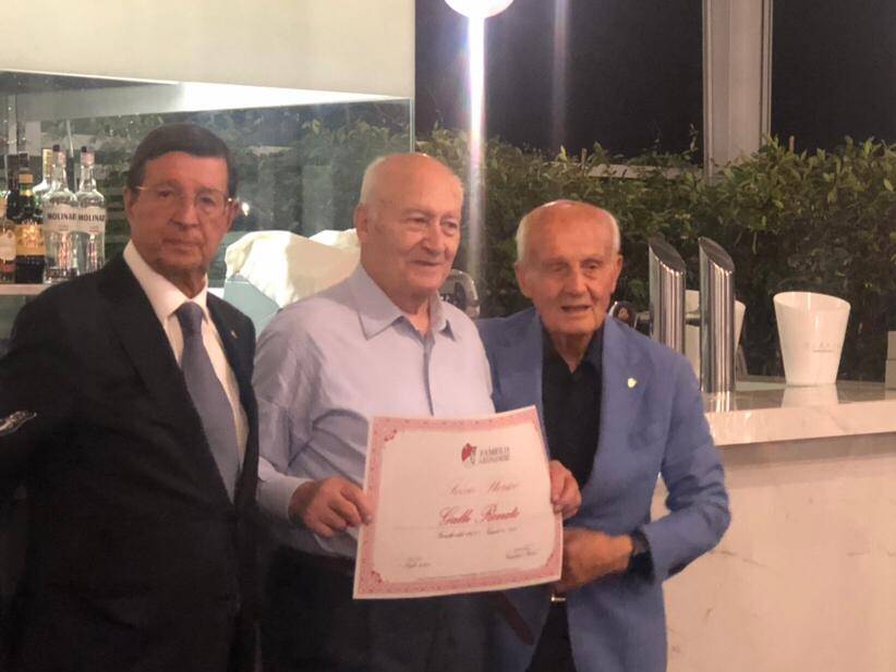 Festeggiati in Famiglia Legnanese i soci storici