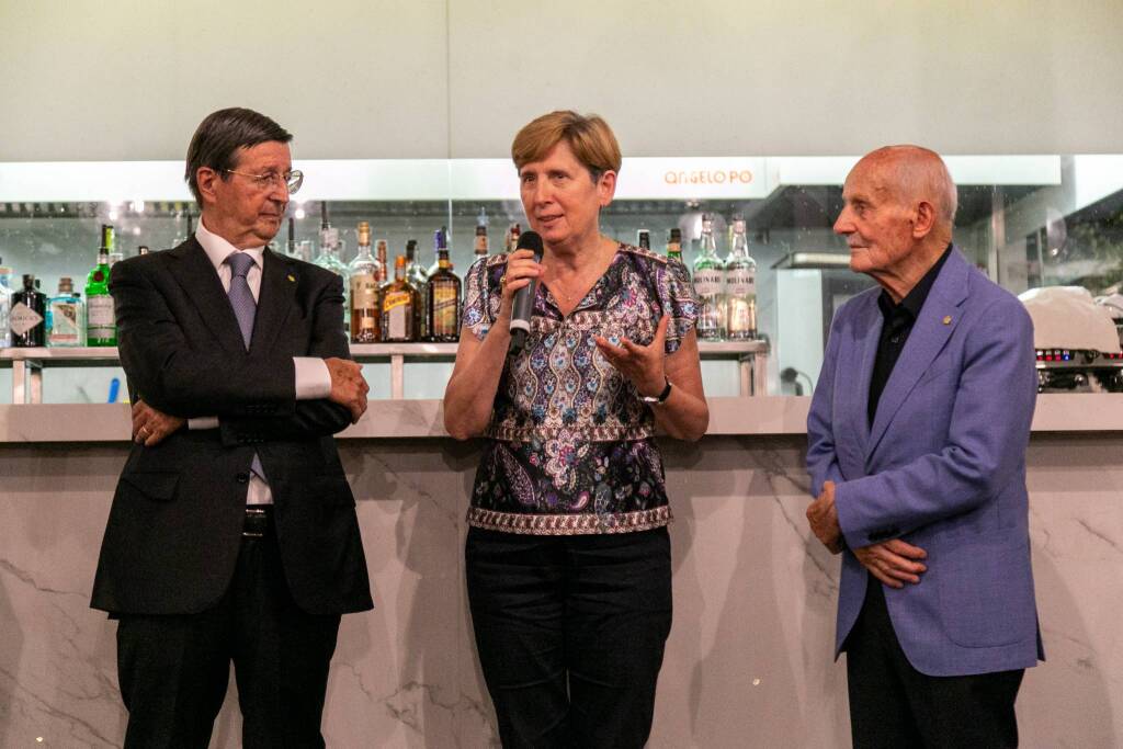 Festeggiati in Famiglia Legnanese i soci storici con più 40 anni di presenza in associazione