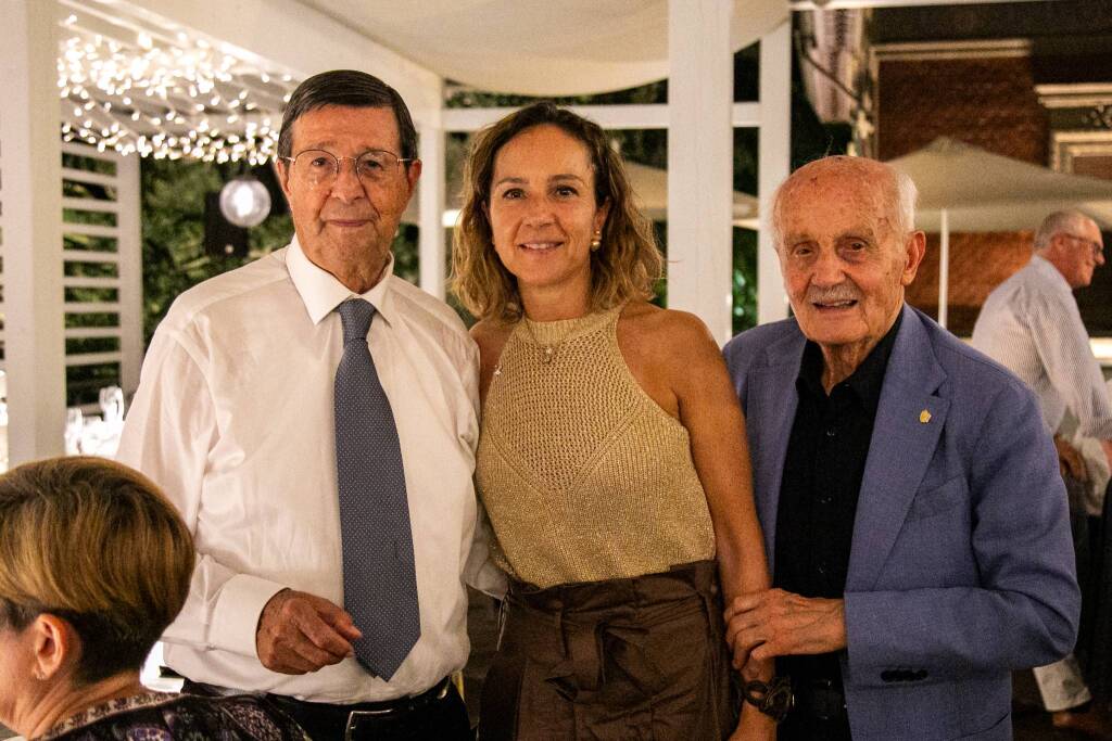 Festeggiati in Famiglia Legnanese i soci storici con più 40 anni di presenza in associazione