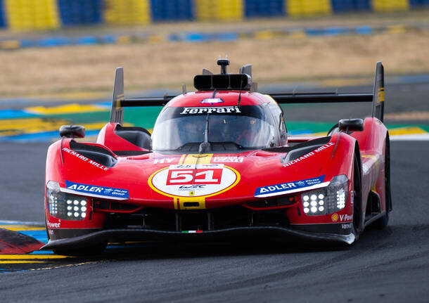 fia wec ferrari hypercar 24 ore di le mans