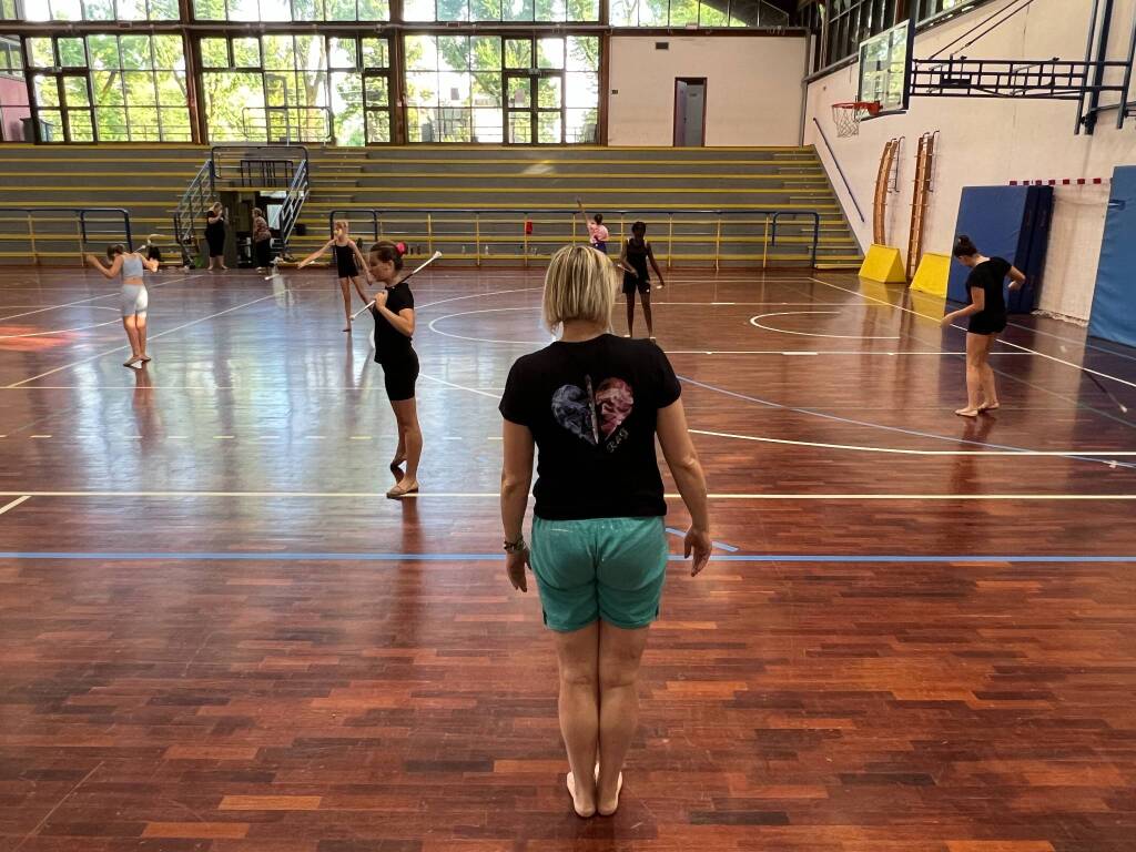 Figli di uno sport minore, la Pro Patria bustese twirling