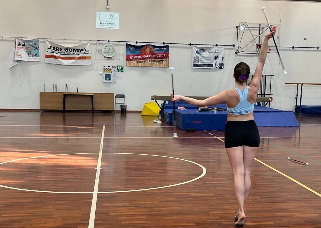 Figli di uno sport minore, la Pro Patria bustese twirling