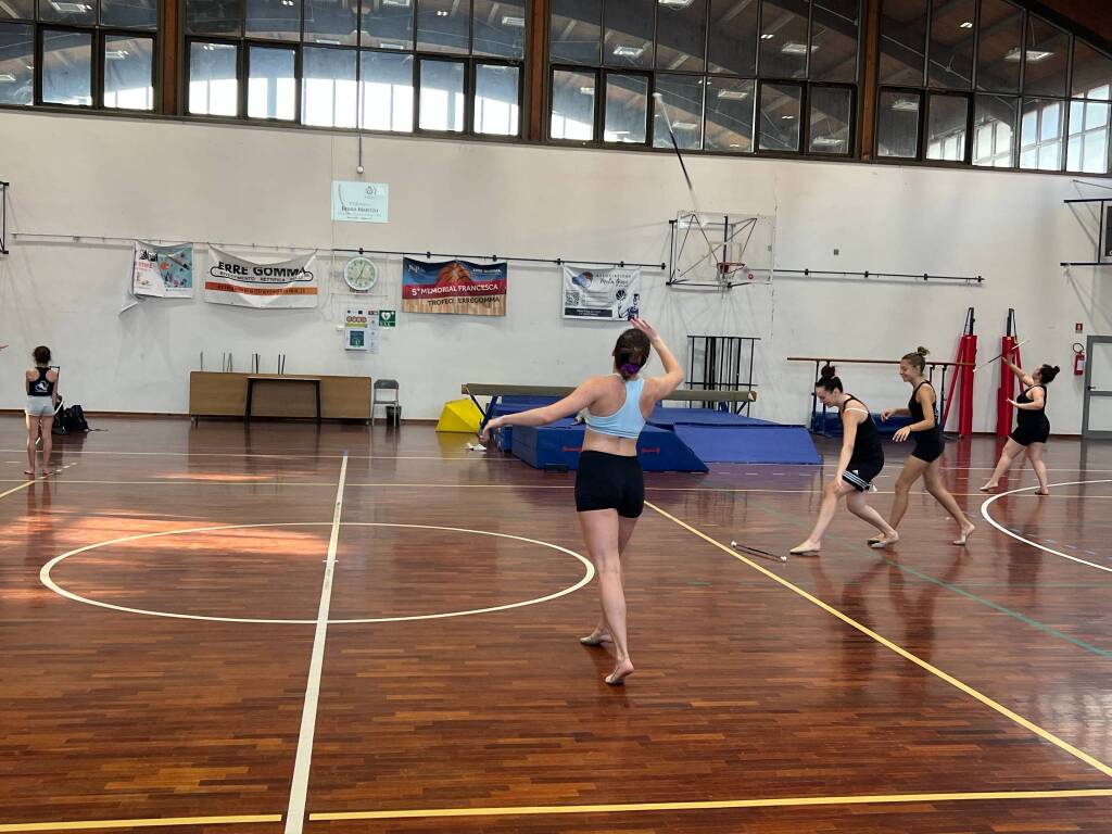Figli di uno sport minore, la Pro Patria bustese twirling