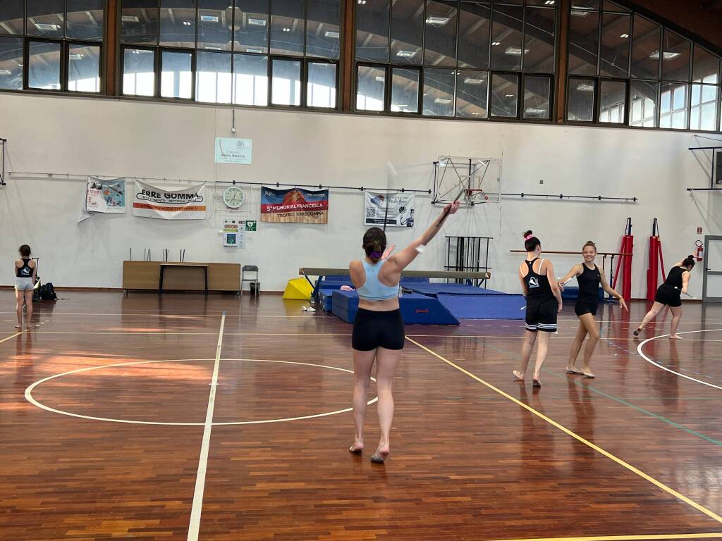 Figli di uno sport minore, la Pro Patria bustese twirling