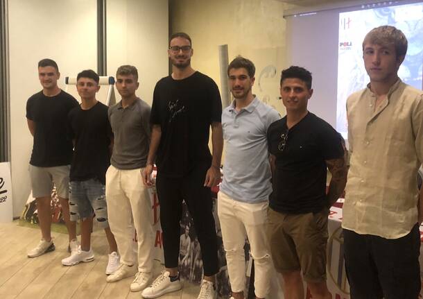 Folgore Legnano, presentazione della squadra