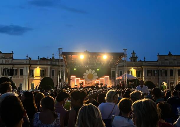 Frncesco Gabbani al Varese Summer Festival