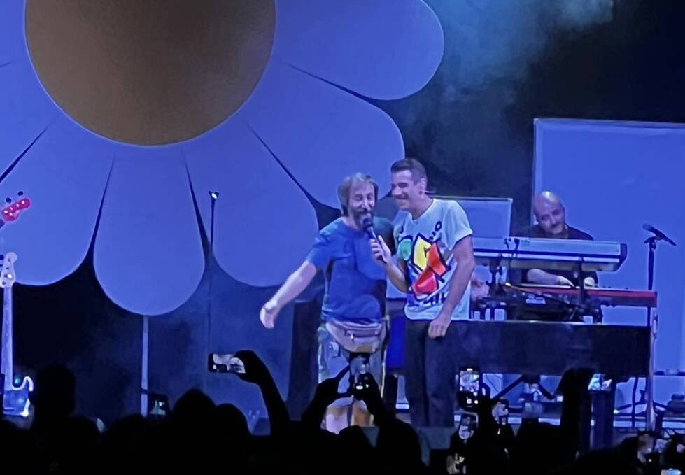 Frncesco Gabbani al Varese Summer Festival