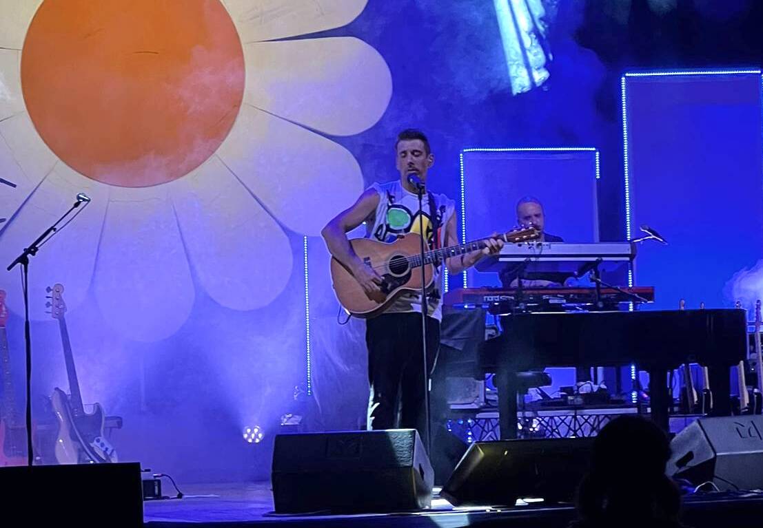 Frncesco Gabbani al Varese Summer Festival