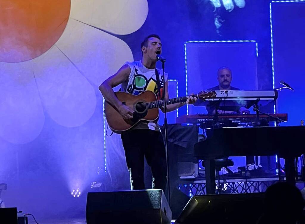 Frncesco Gabbani al Varese Summer Festival