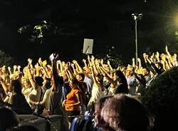 Frncesco Gabbani al Varese Summer Festival