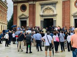 Funerale Barbara Costa a Legnano