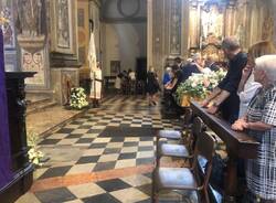 Funerale Barbara Costa a Legnano