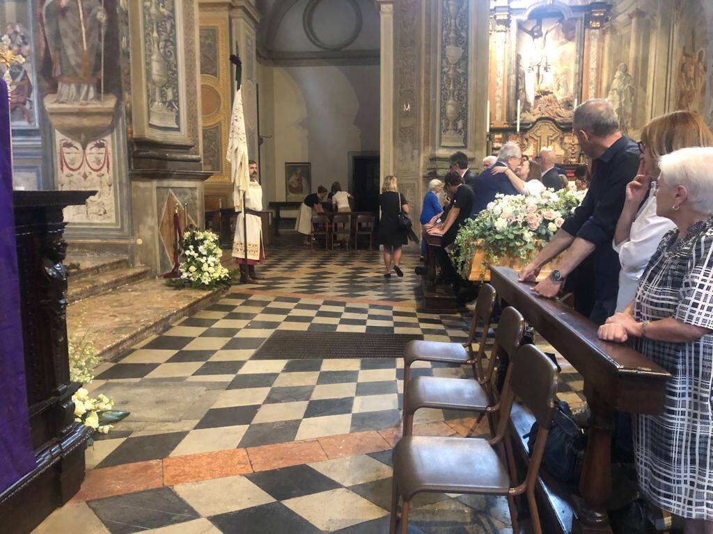 Funerale Barbara Costa a Legnano