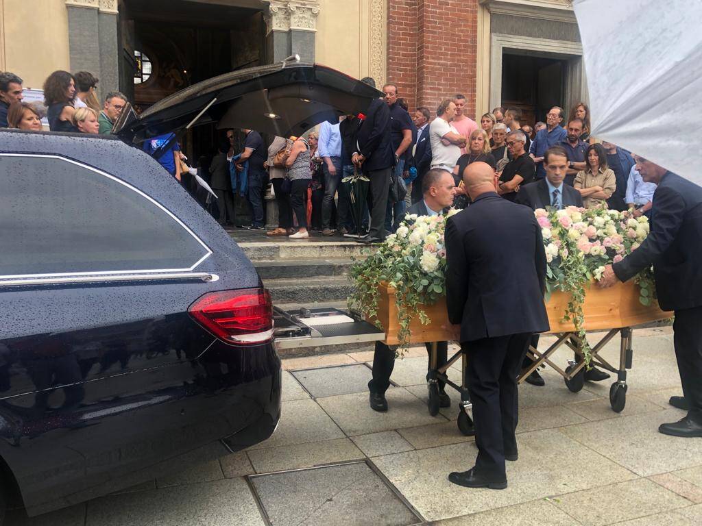 Funerale Barbara Costa a Legnano