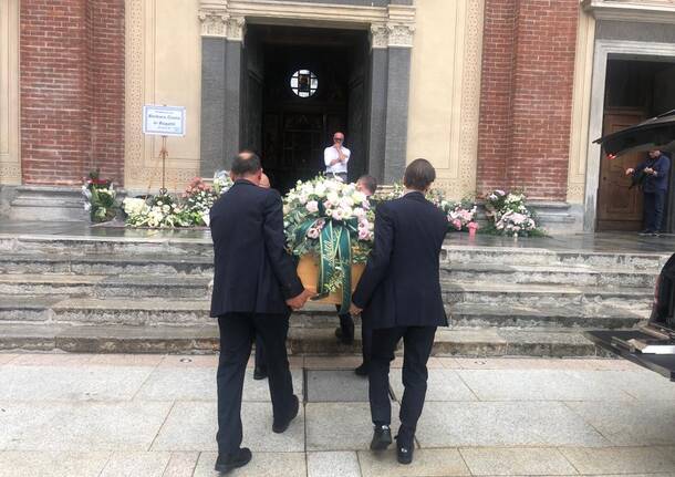 Funerale Barbara Costa a Legnano