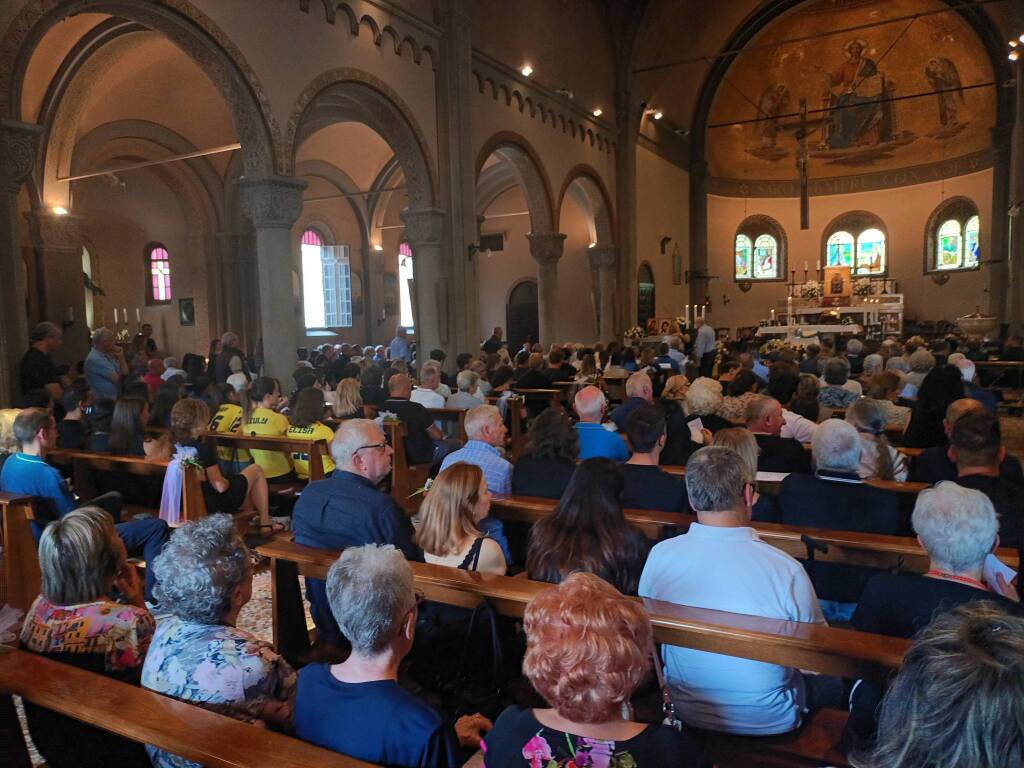 funerale di chiara celato