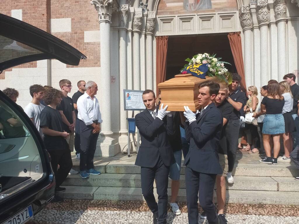 funerale di chiara celato
