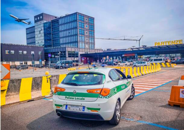 polizia locale malpensa