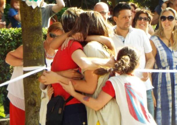 Corsa dei Cerchi Palio dei Castelli Castiglione 