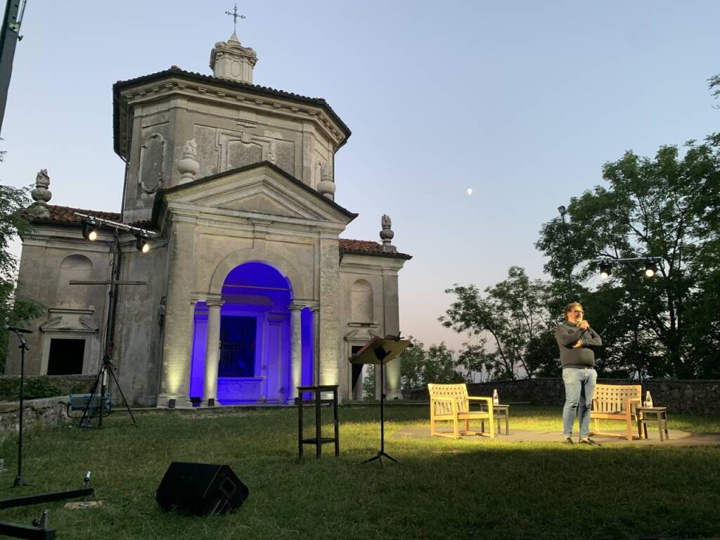 Giancarlo Giannini chiude “Tra sacro e Sacro Monte”