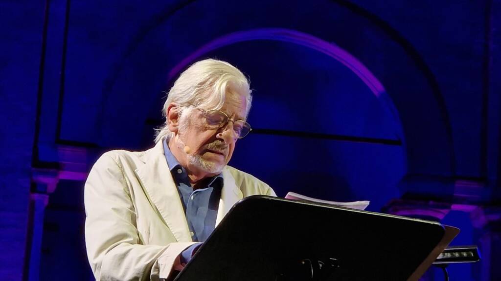 Giancarlo Giannini chiude “Tra sacro e Sacro Monte”