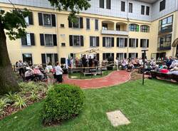 giardino terapeutico rsa la provvidenza