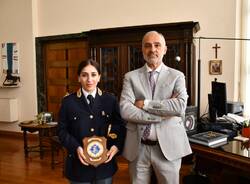 Giulia Maria Mammola questura di Varese 