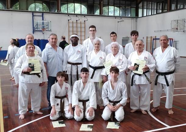 gruppo evergreen centro studi karate busto arsizio speciale uisp 2023