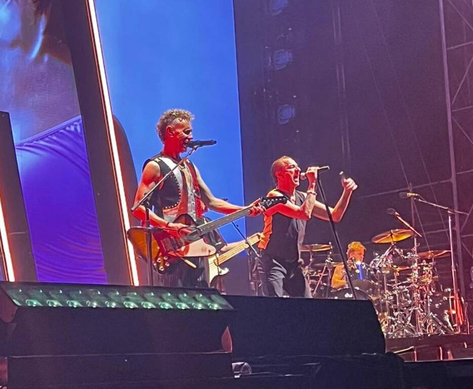 I Depeche Mode a Milano per Memento Mori
