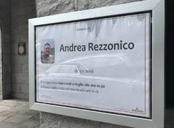 I funerali di Andrea Rezzonico, ex consigliere comunale di Saronno