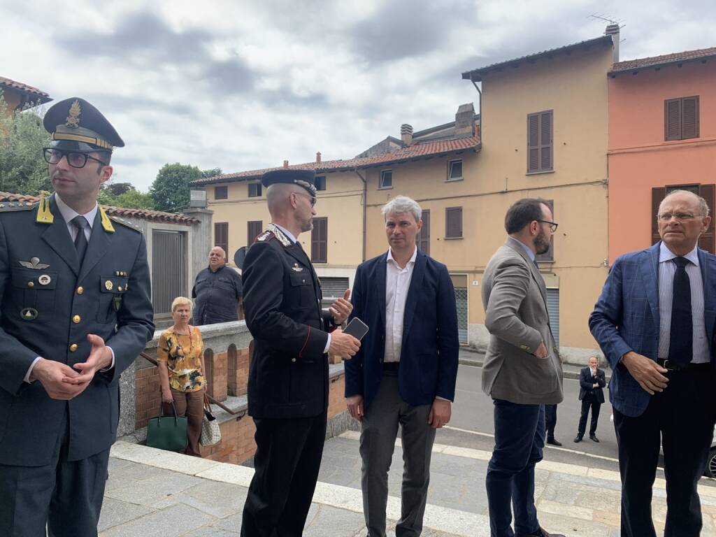 I funerali di Giancarlo Cartabia