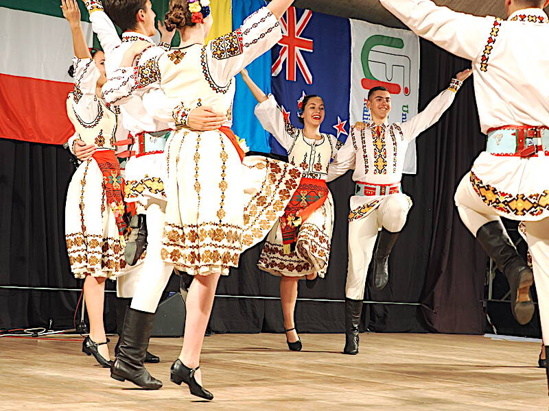 ìfestival folkloristico di Ferno
