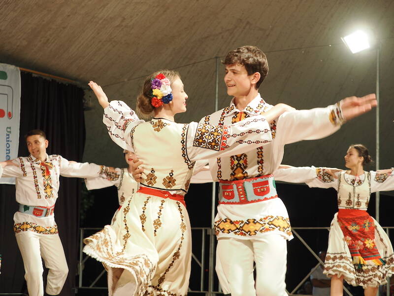 ìfestival folkloristico di Ferno