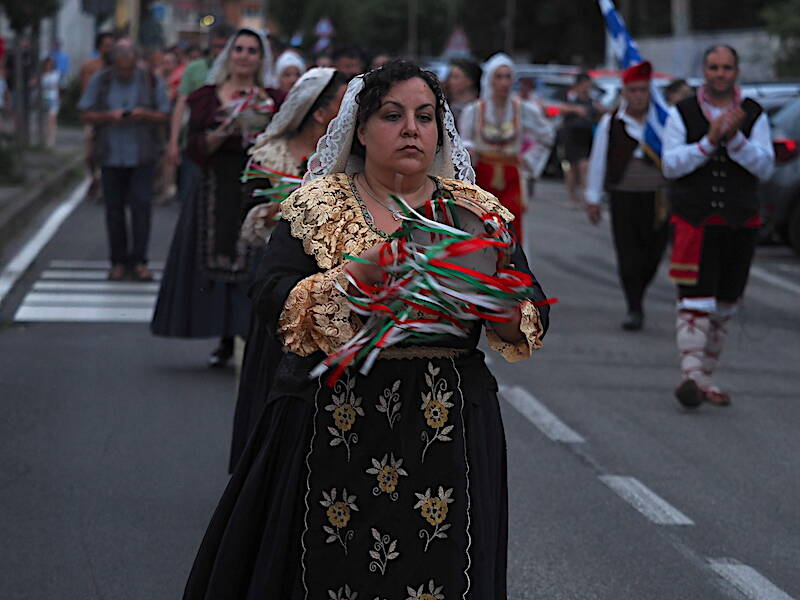 ìfestival folkloristico di Ferno