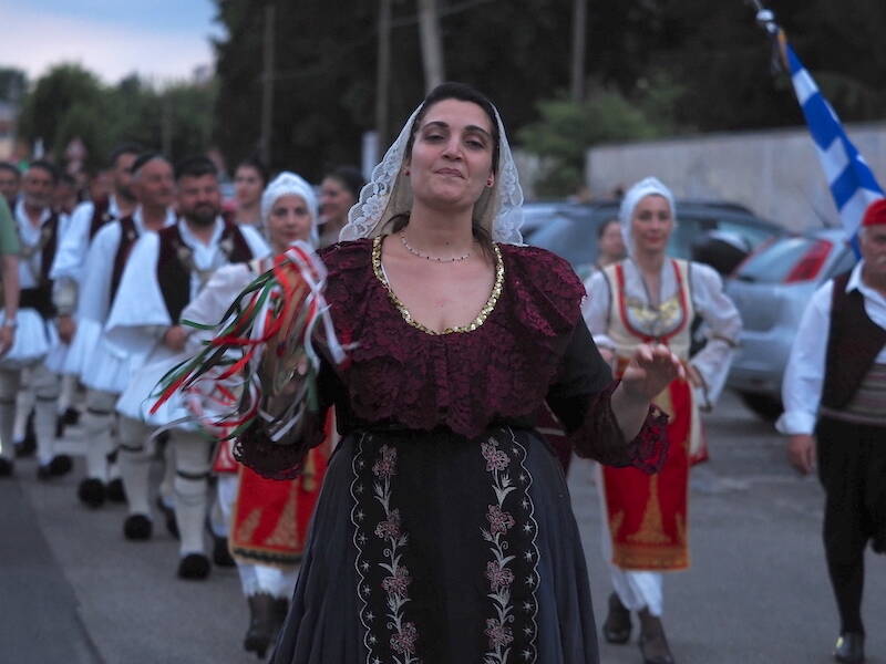 ìfestival folkloristico di Ferno