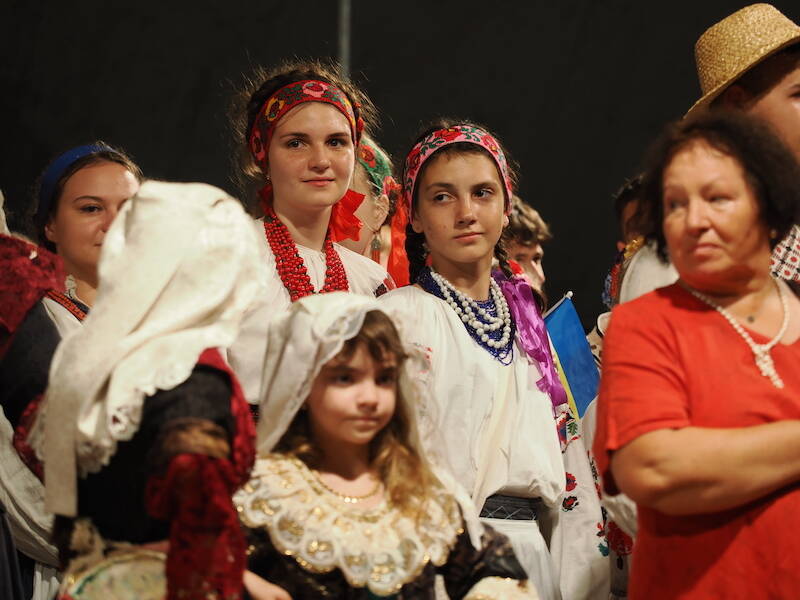 ìfestival folkloristico di Ferno