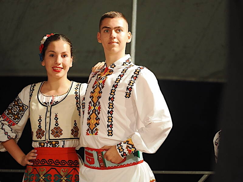 ìfestival folkloristico di Ferno