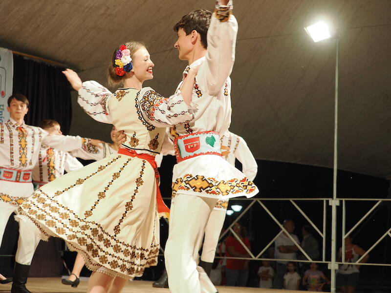 ìfestival folkloristico di Ferno