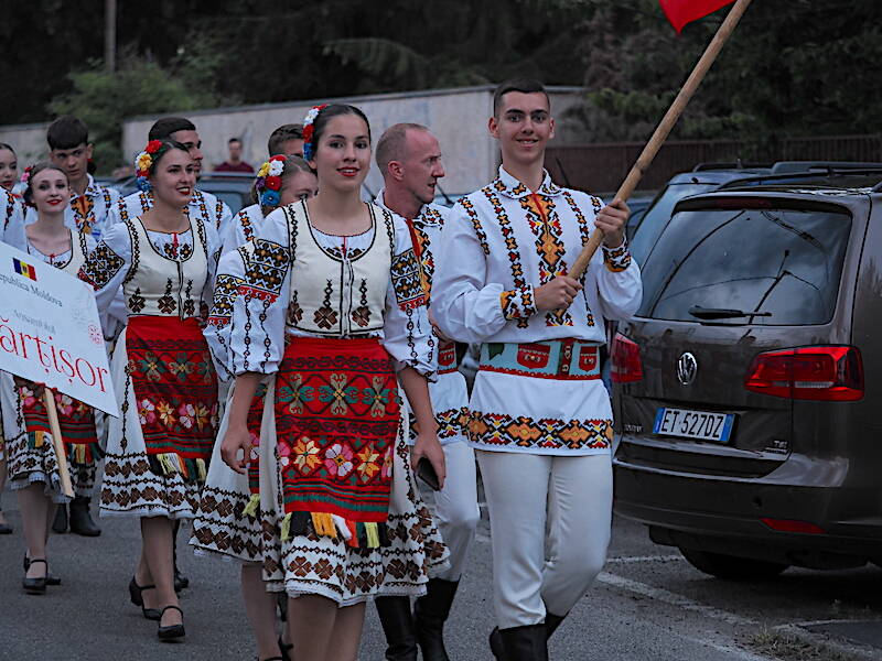 ìfestival folkloristico di Ferno