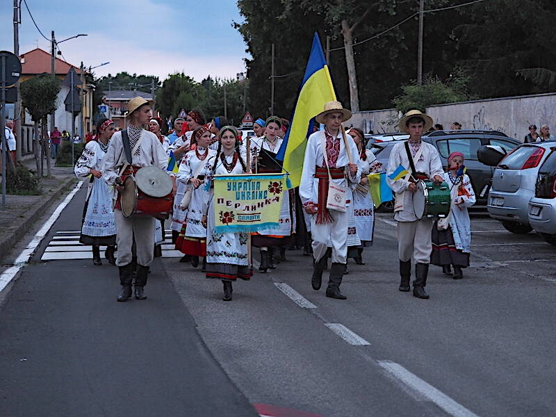 ìfestival folkloristico di Ferno