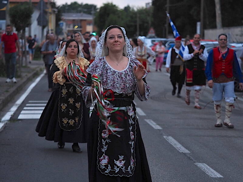 ìfestival folkloristico di Ferno
