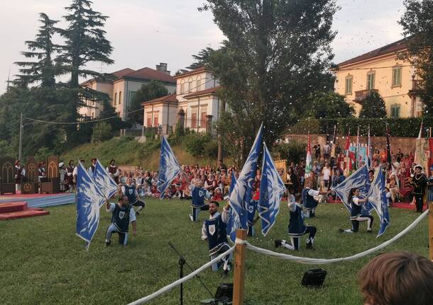 Il gran finale del Palio dei Castelli 2023 