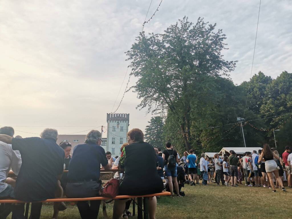 Il gran finale del Palio dei Castelli 2023 