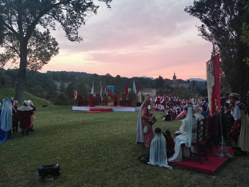 Il gran finale del Palio dei Castelli 2023 
