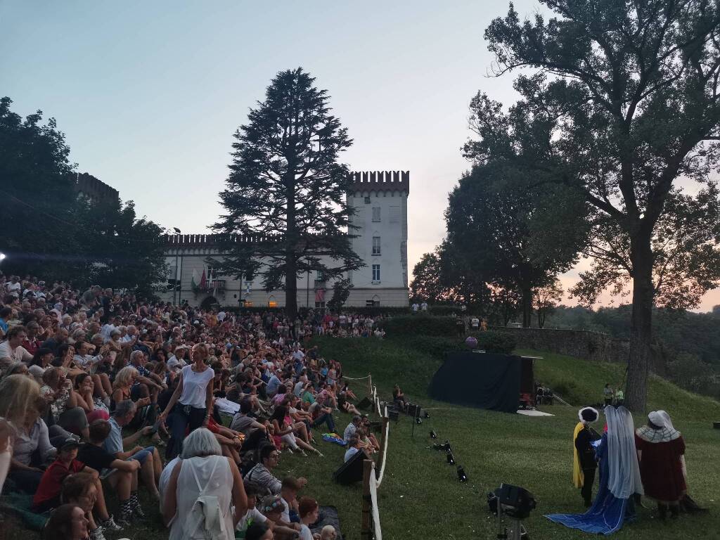 Il gran finale del Palio dei Castelli 2023 