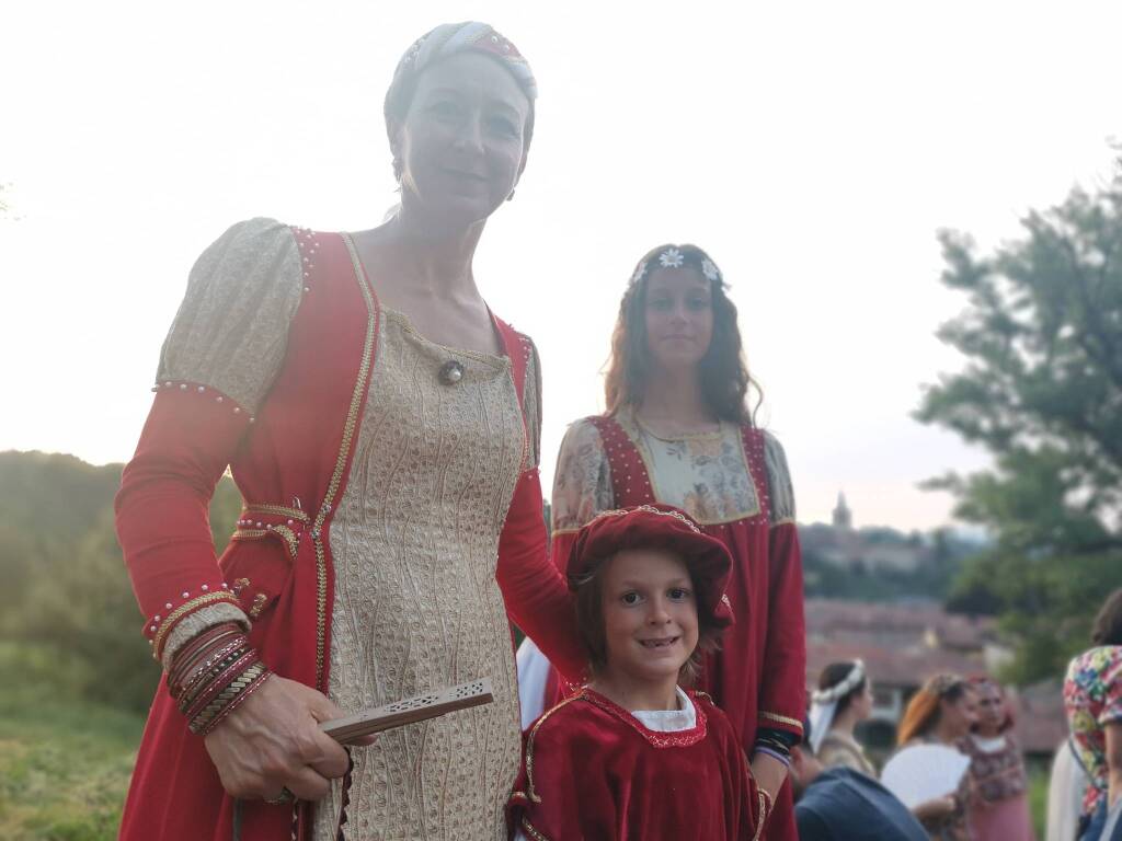 Il gran finale del Palio dei Castelli 2023 