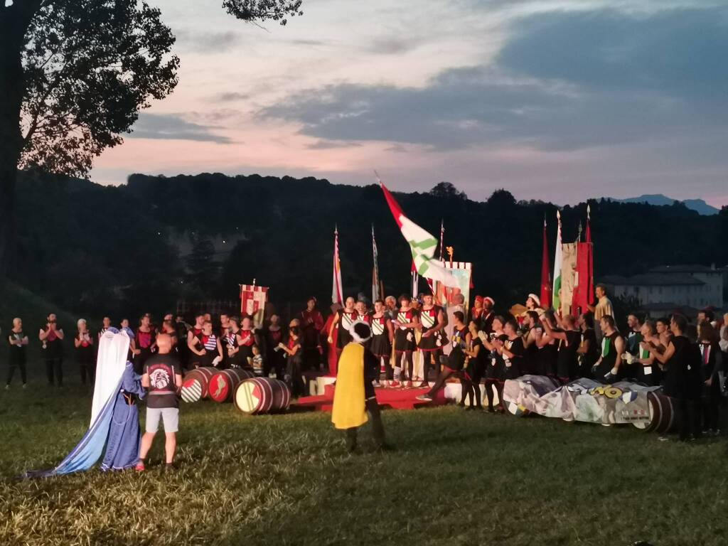 Il gran finale del Palio dei Castelli 2023 