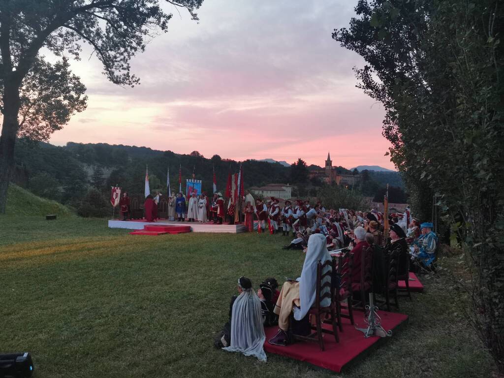 Il gran finale del Palio dei Castelli 2023 