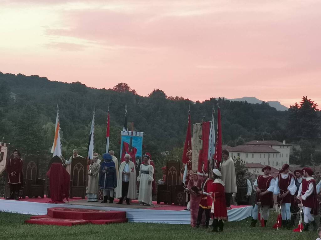 Il gran finale del Palio dei Castelli 2023 